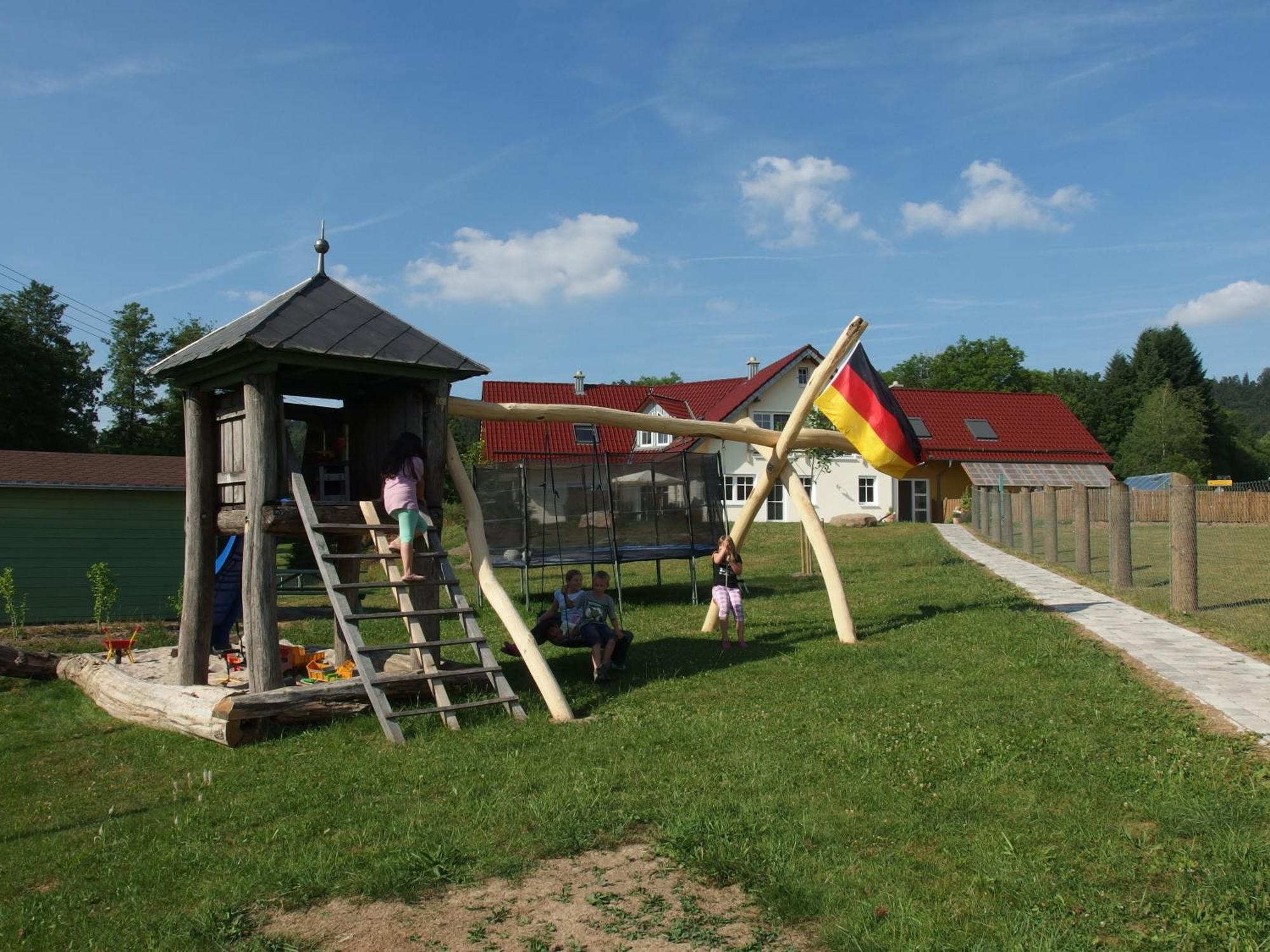 Ferienwohnungen Fischbachhof Sulzbach an der Murr Eksteriør billede